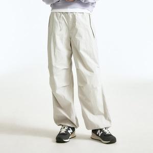 [후아유](의정부점)Cotton Nylon Parachute Pants WHTAE2332U
