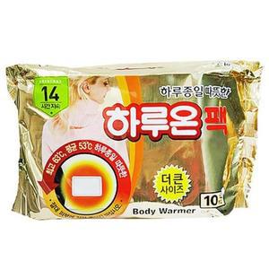 [OFM8151O]지속력 좋은 붙이는 핫팩 10개입