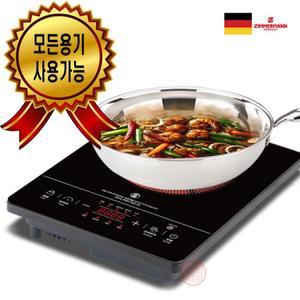 짐머만 터치식 잠금기능 1구 하이라이트 전기레인지 ZMHT-1105