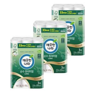 순수 프리미엄 33m (30롤) [1팩]