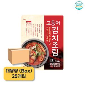 고향 고등어김치조림(냉동) 350g X 25개 1box