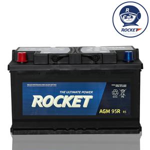 로케트 AGM95R[R5] 차량용 제네시스 GV80 G80 20년2월 이후 자동차배터리