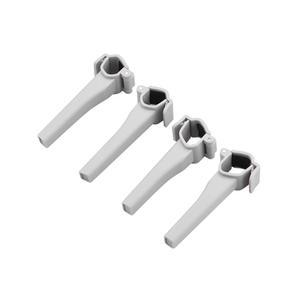 익스텐션 다리 높이 21mm 랜딩 기어 랜딩 레그 보호대 DJI 미니 3 프로 드론 액세서리용 접이식 퀵릴리즈 4