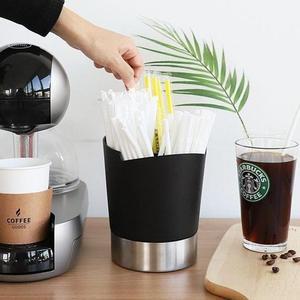 [OFLP4MO7]Cafe 매장 빨대디스펜서 베이커리 매장디스펜