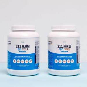 데일리비건 211프로틴맨즈식물성 단백질파우더(1440g)