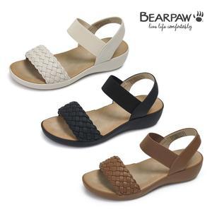 [베어파우](강남점)(BEARPAW) 여성  HILTON III 밴딩 샌들 3종(K2783QB)