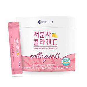 보뚜 저분자 피쉬 콜라겐 비타민C 히알루론산 유산균 90포