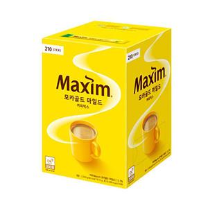 동서식품 맥심 모카골드 마일드 커피믹스 210T