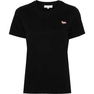 (당일) 24SS 메종키츠네 베이비 폭스 블랙 여성 티셔츠 MW00110KJ0008 P199