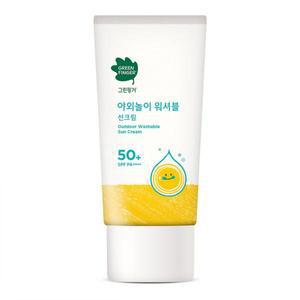 그린핑거 야외놀이 워셔블 선크림 80ml 1개
