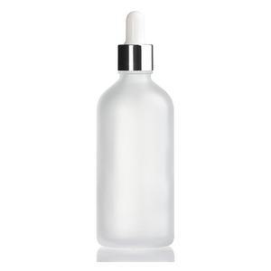 실버 뚜껑 100ml 20개 스포이드 불투명 공병 향수용기