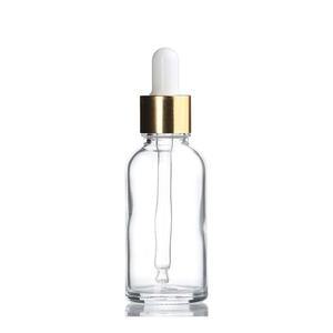 골드 뚜껑 30ml 25개 스포이드 투명 공병 향수용기