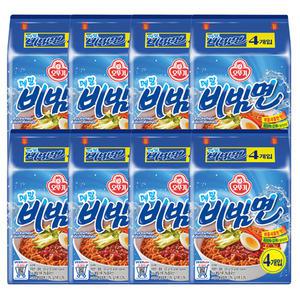 오뚜기 메밀 비빔면 130g 32입 비빔라면