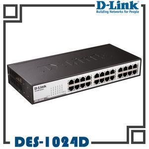 (IPD) D-Link DES-1024D 10/100 24포트 스위치허브