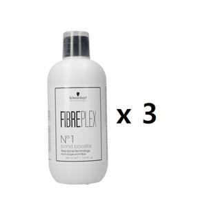 슈바츠코프 파이버플렉스 No.1 본드 부스터 500ml x 3팩