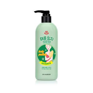 온더바디 때를밀자 바디필링 500ml, 1개