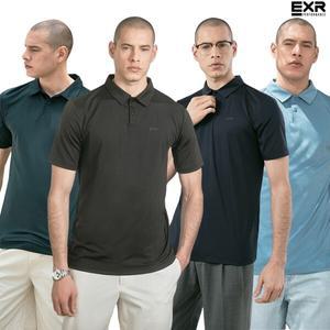 EXR 24SS 남성 썸머 메쉬 카라 티셔츠 4종 SET