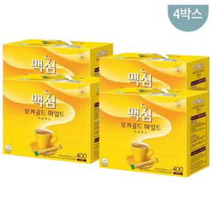 동서식품 맥심 모카골드 마일드 400 x 4박스