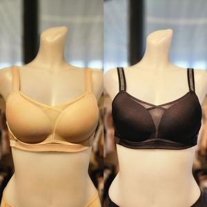 [갤러리아] [FILA언더웨어]커버리지 노와이어 브라 2종중택1 FI4BAF6663F TBG BLK