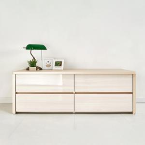 파로마 지크 2단 와이드 서랍장 1500