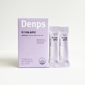 덴프스 마그네슘 솔루션 2g x 30포 1개-