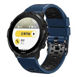 벨트 교체 순토 Suunto 7 9 Baro 실리콘 밴드용 손목 스트랩 D5 Spartan 스포츠 HR 밴드 시계 액세서리 24m
