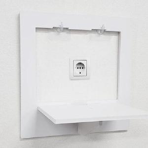 [RGL5RQ2U]DIY 벽 인테리어 다용도 미니 조립 수납 선반