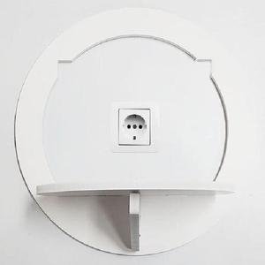 [RGL5RQ32]DIY 벽 인테리어 다용도 미니 조립 수납 선반