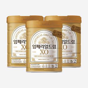 남양유업 임페리얼드림XO 골드 2단계 800g 3개