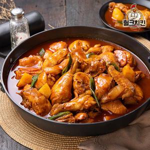 [헐크치킨] 100%국내산 닭볶음탕 밀키트 2팩 / 3팩