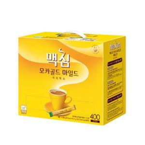 동서식품 맥심 모카골드 마일드 12g x 400개입