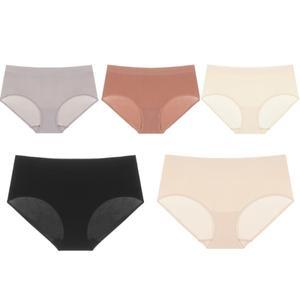 [롯데백화점]비비안 로즈버드 마이핏 심리스 아쿠아 메쉬 팬티 5종택1
