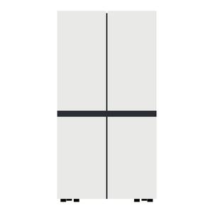 삼성전자 양문형냉장고 비스포크 매트메탈 RF90DG90124W 905L 지역별운송료상이_후