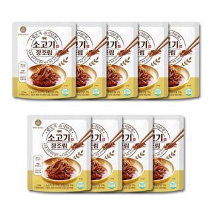 [행복한김씨곳간]소고기장조림 170g 9팩