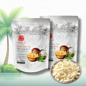 베트남 직수입 무설탕 구운 코코넛칩 코코넛칩스 300g 2개