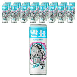 마력 에베레스트 화이트 에너지드링크 48캔 15Kcal