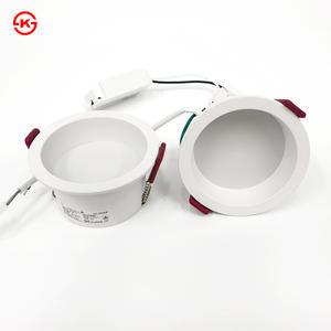 LED 3인치 슬림테 다운라이트 8W 플리커프리 움푹 확산형