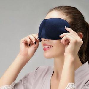 편한밤 3D 입체 수면안대(네이비)휴대용 숙면안대_WC2CE96
