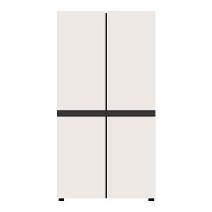LG 디오스 오브제컬렉션 더블매직스페이스 M875GBB232 2등급 냉장고 871L 지역별운송료상이_후