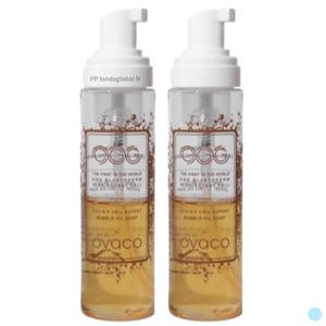 오바코 에그 비피 셀 엑스퍼트 버블 오일솝 50ml X2개