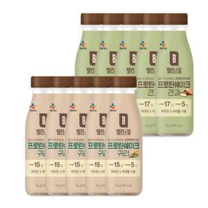 밸런스밀 프로틴쉐이크 견과 50g x5 + 귀리 50g x5