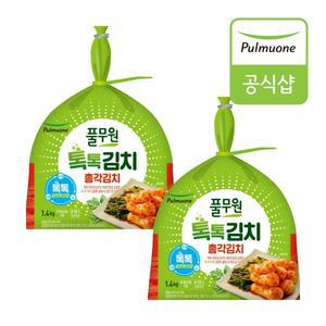 [풀무원] 톡톡 총각김치 (1.4kg) x 2개(총 2.8kg)