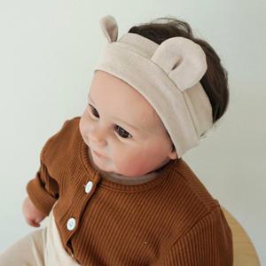 곰곰 헤어밴드 BLB 남여자아기 돌백일 곰돌이 코디