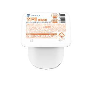 무료배송 연세복숭아 (떠먹는 요거트) 80ml 24개 모음 가정용 대용량 pc방 업소용