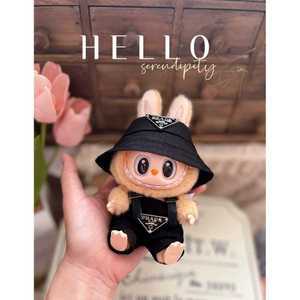 라부부인형 옷 피규어 세트 동물 인형 캐릭터