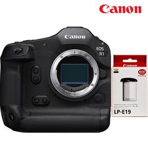 (캐논천국) (서울 퀵 무료) 캐논정품 EOS R1 바디 +포토리뷰 LP-E19 정품 배터리+최신미개봉새상품보유/빛발송