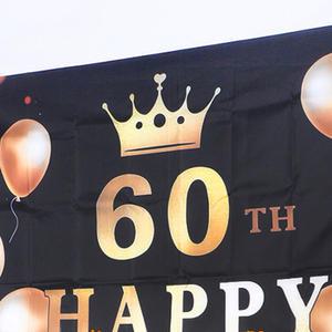 60살 생일축하 현수막 환갑배너 생신 축하 환갑파티