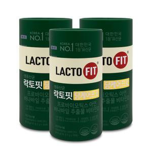 종근당건강 생유산균 락토핏 당케어프로 생유산균 2g x 30포 X 3통 I