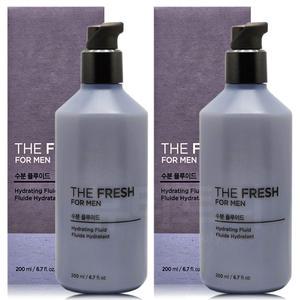더페이스샵 더프레시 포맨 수분 플루이드 200ml X 2개