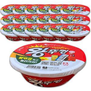 팔도 왕뚜껑 110g 18개입